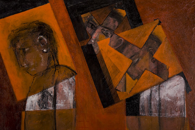 Displaced and Disfigured./Detail