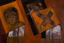 Displaced and Disfigured./Detail