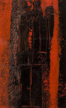In Humility.
2008. oil on canvas. 21 x 13cm. £150