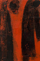 I have not turned my back on you.
2008. oil on canvas. 18 x 14cm. £150.