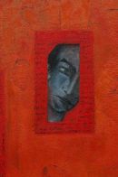 Lost in Transit/2 oil on canvas. 57cm x 21cm. 2010. £350