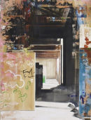 51 Study, 60 x 40 cm, Acrylic on paper