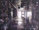 Monologue/Corridor, 130 x 170 cm, Oil on canvas