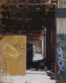 The Hacienda, 150 x 120 cm, Oil on canvas