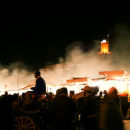 Silhouttes in the Smoke
