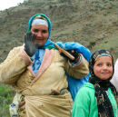 Berber Women Collecting Herbs