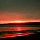Perfect Sunrise for St Valentine's Day