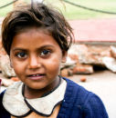 Street Children in Delhi