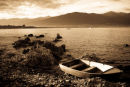 Kaikoura Bay at dusk