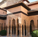 Patio de Los Liones, Alhambra Palace