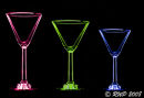 RGB Wine Glasses