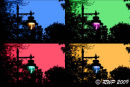 Street Light Pop Art