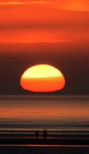 South Shore Sunset, Blackpool