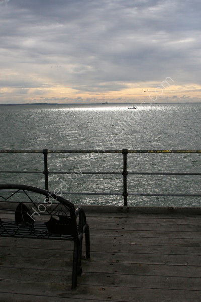 Southend Pier - View from New Entrance