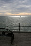 Southend Pier - View from New Entrance