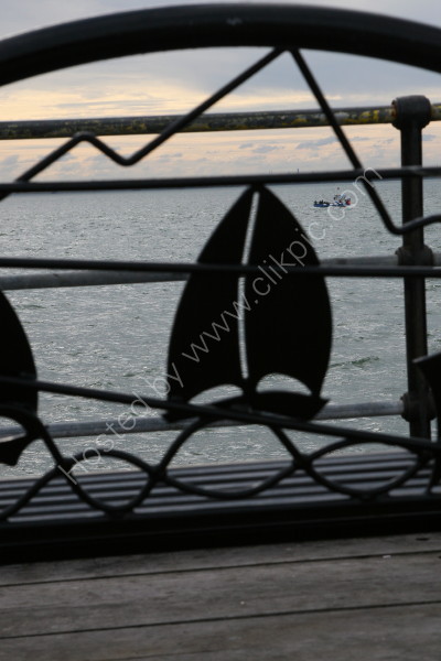 Southend Pier Head - Seat Detail