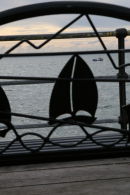 Southend Pier Head - Seat Detail