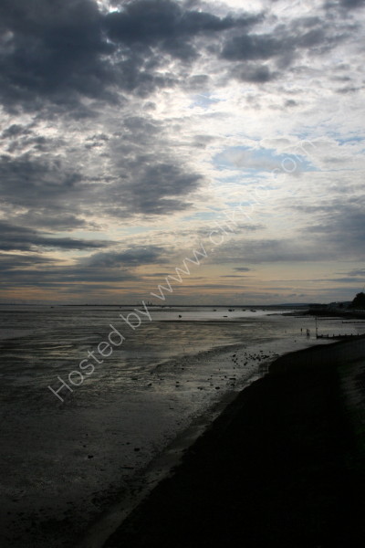 Leigh-on-Sea - view from Southend Pier