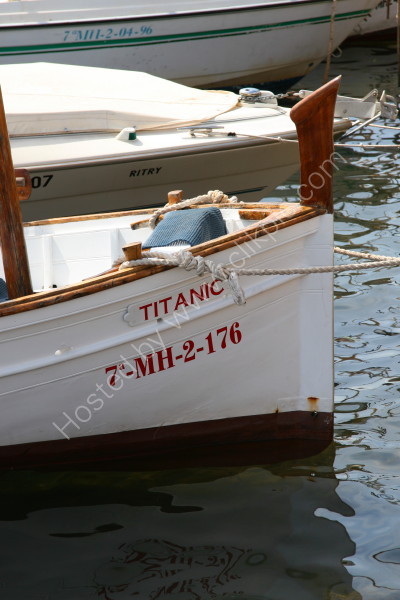 Fornells Fishing Boat - Menorca