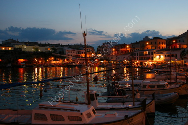 Cales Fonts @ Dusk - Menorca