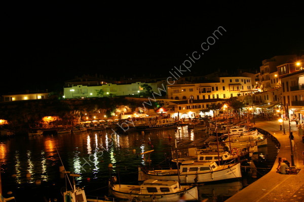 Cales Fonts @ Night - Menorca