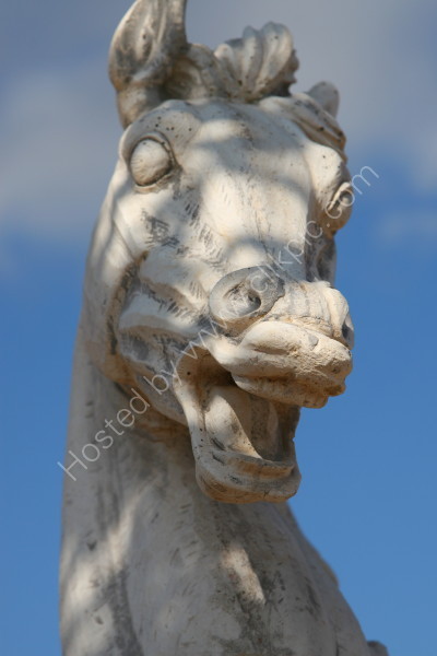 Horse Statue @ San Martorellet - Menorca