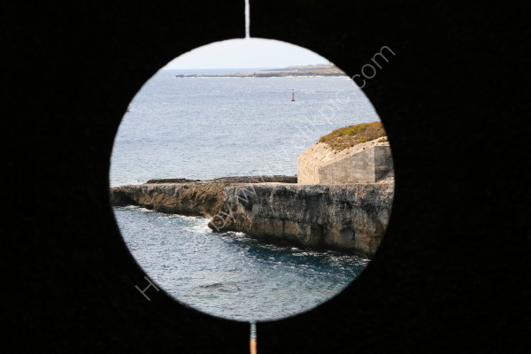 La Mola Window 2 - Menorca