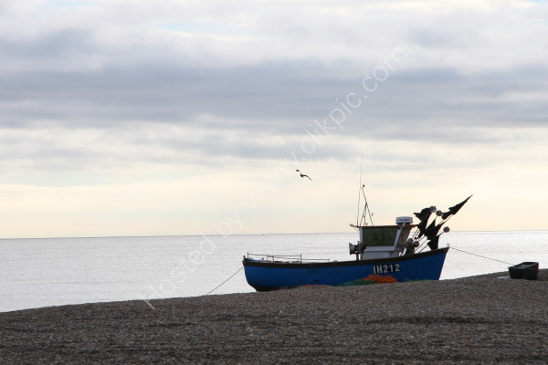 Fishing Boat @ Aldeburgh Beach - Suffolk