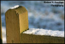 Snowy Farm Gate