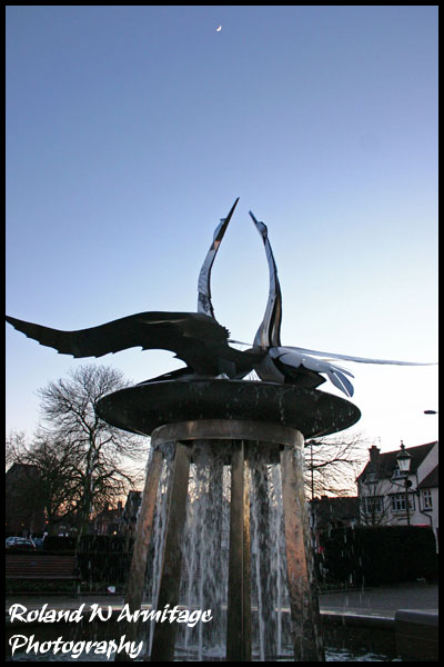 Water Fountain - Stratford-Upon-Avon