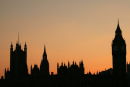 Houses of Parliament - Silhouette 1