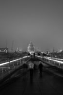 Millenium Bridge to St. Pauls