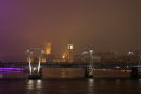 The Misty City from Waterloo Bridge