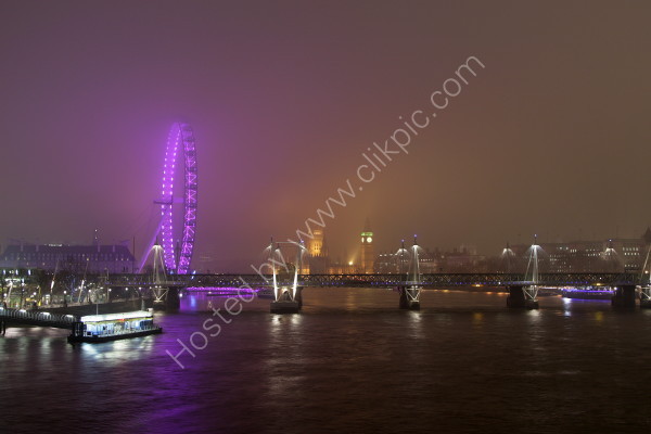 London City from Waterloo Bridge