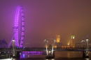 The London Eye from Waterloo Bridge