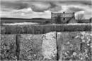 Flagstone Fence - Castletown.