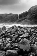 Rocky shore - Talisker Bay