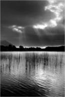 Sun Breaks Through The Clouds - Loch Nan Eilean 
