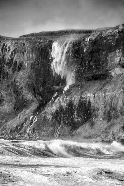 Waterfall - Talisker Bay