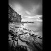 "CLIFF STUDY #1" -  Berriedale