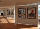 Curated exhibition of Colin Self's Odyssey on top floor of iconic Centrepoint building in central London.