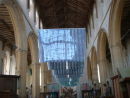 Curated contemporary art exhibition 'Salthouse' in North Norfolk 2006.