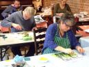 Ran various painting workshops including this most recent one in 2010.