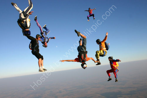 Group jump