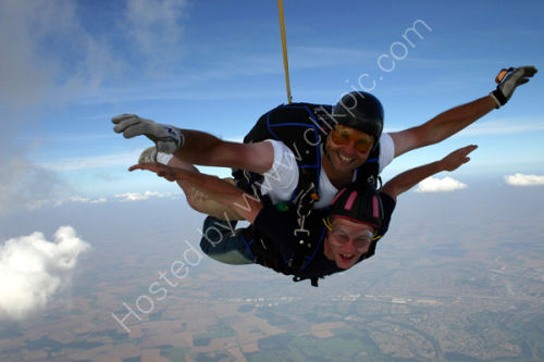 Skimming the cloud!