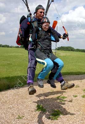 Tandem landing