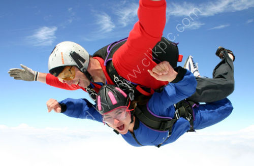 Tandem Skydive