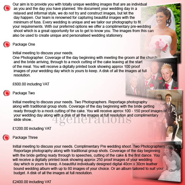 Wedding text