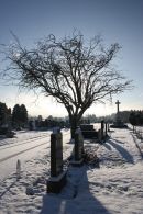 silence in winter