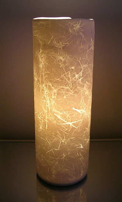 Flax Fibre Lantern
